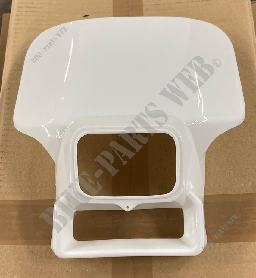 Light, front plate US type white for Honda XR -read below before to order- - PLAQUE PHARE XR US NH138 -NUE-